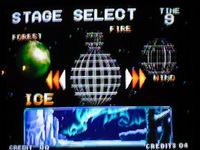 Top Hunter sur SNK Neo Geo